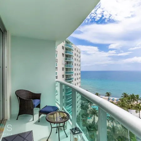 The Tides 2 Bed 11Th Floor On Hollywood Beach